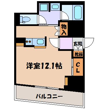 CORNES HOUSE NAGOYA 間取り図