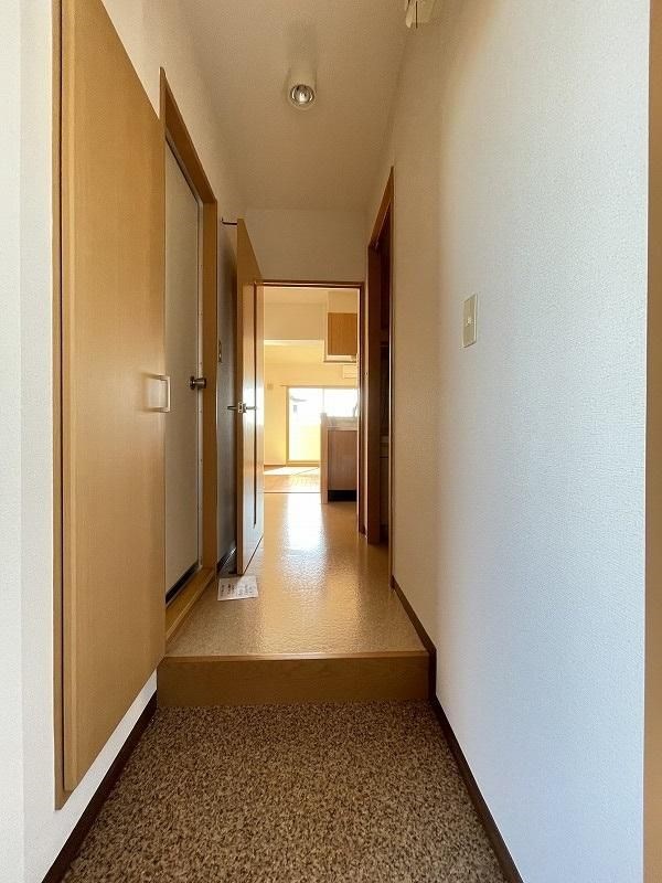 グランストーク立野 玄関