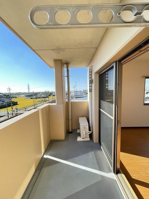 グランストーク立野 ベランダ