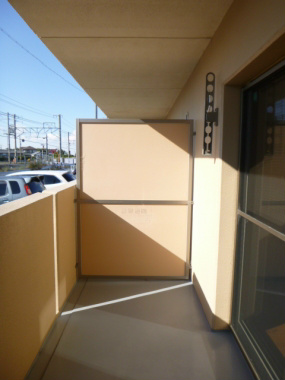 グランストーク立野 ベランダ