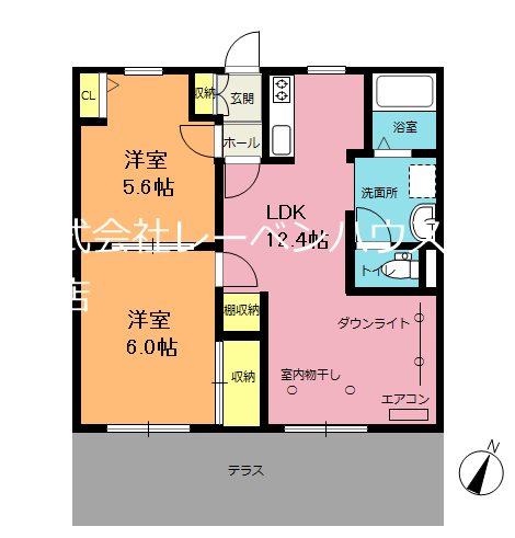 ガーデンプラザＥ棟 間取り