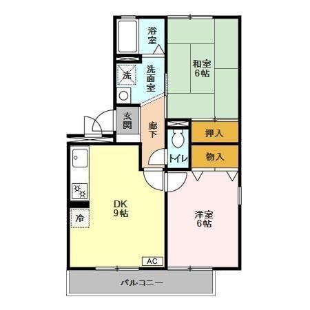 201号室 間取り