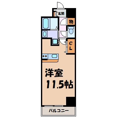 マリオン千種 間取り図