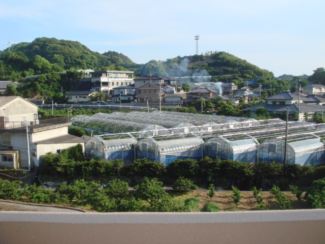 柳原マンション　Ⅱ 眺望