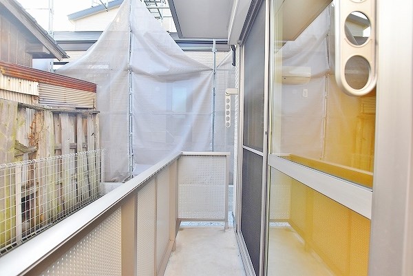 シャーメゾン藤﨑 ベランダ