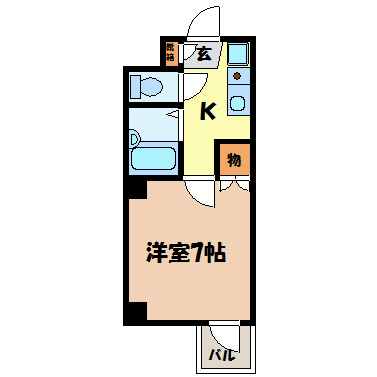 パレ千郷 間取り図