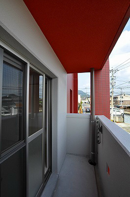 ERIOS COURT KⅡ（エリオスコートＫⅡ） ベランダ