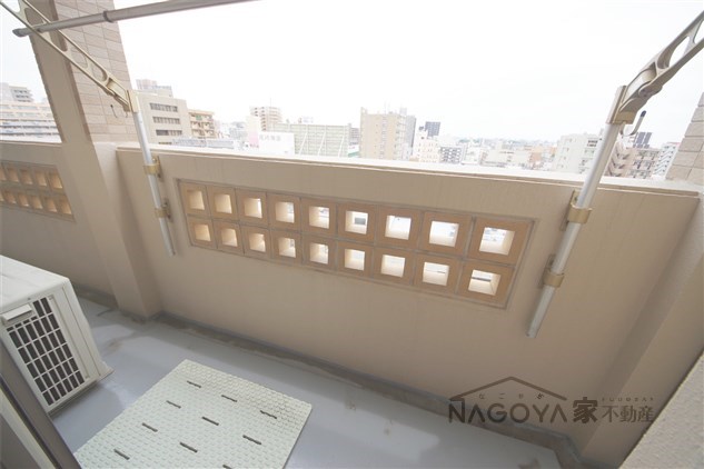 ＣＬＡＩＲ　ＨＥＩＷＡ ベランダ