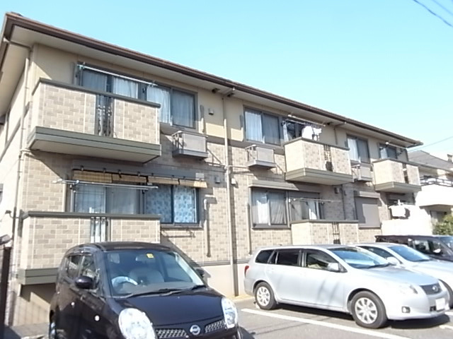 エルミタージュ 201号室 外観