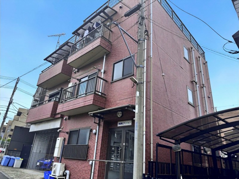 第3広田マンション 302号室 外観