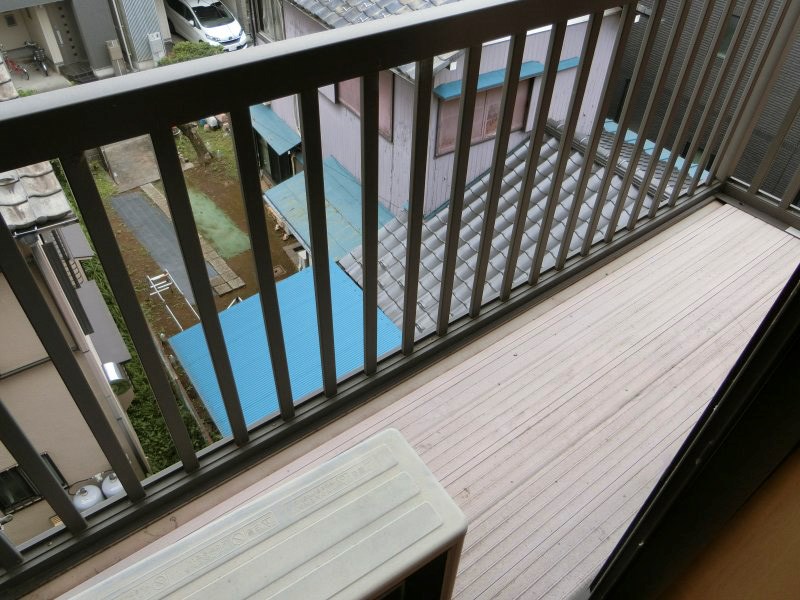 第3広田マンション ベランダ