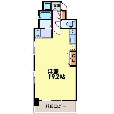 ST．REGIS　IZUMI 間取り図