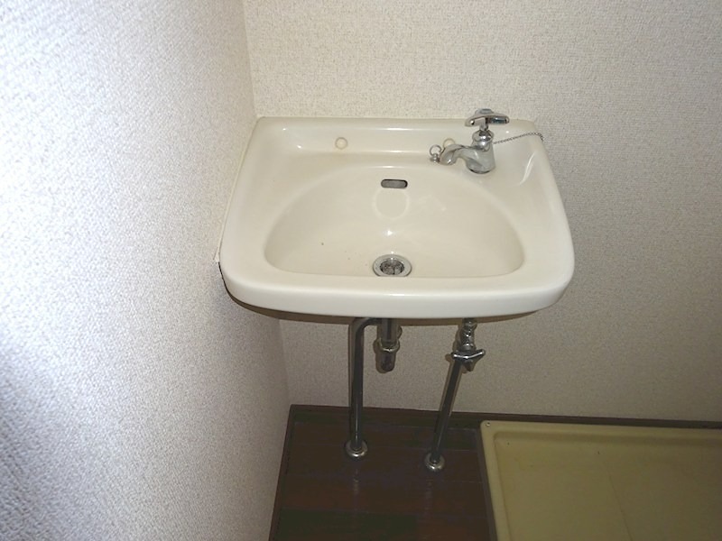 クレールあおば 洗面所