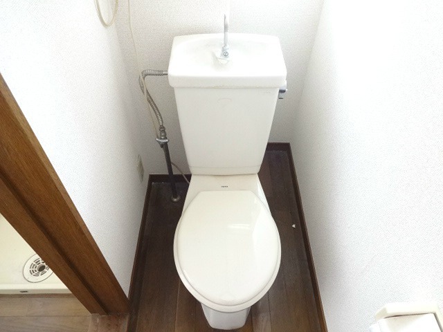 クレールあおば トイレ