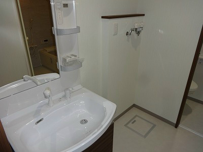 KFTマンション 洗面所