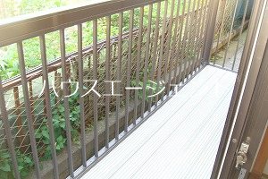 ＳＫコーポⅠ ベランダ