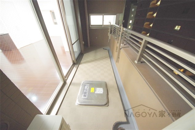 リエトコート丸の内 ベランダ