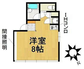 愛知県名古屋市千種区末盛通５丁目 間取り
