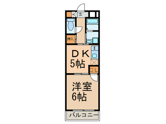 愛知県名古屋市千種区今池５丁目 間取り