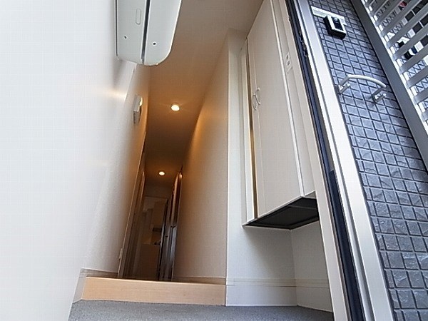 マルモガーデンハウス 玄関