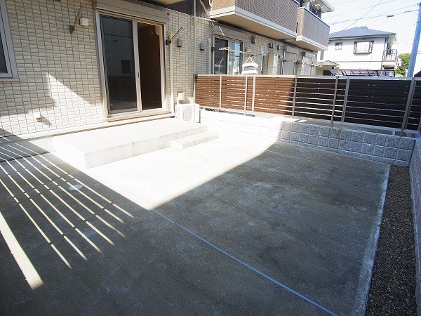 マルモガーデンハウス ベランダ