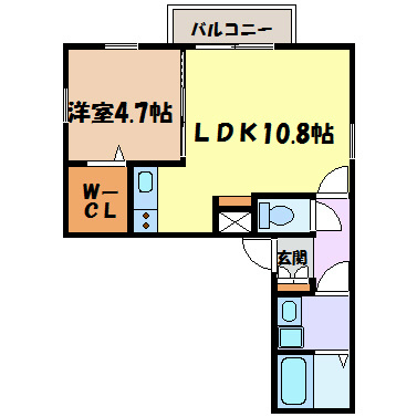 Ｂａｙ　Ｔｒｅｅ　ＯＺＯＮＥ 間取り図
