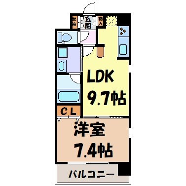 nextage　sakurayama 間取り図