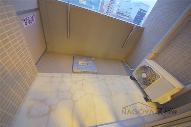 Gramercy Shirakawa Koen ベランダ