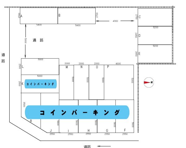堀モータープール 間取り