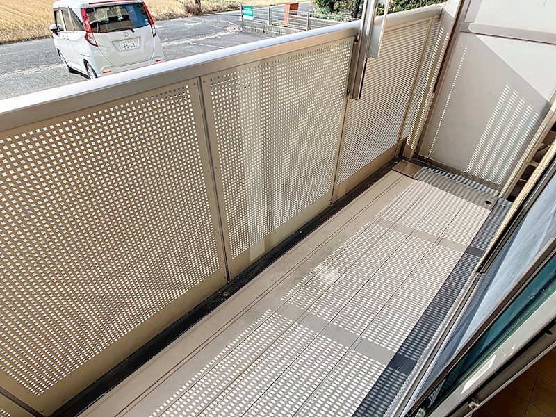 グランドゥール ベランダ