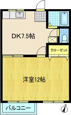 ベルゾーネ 間取り