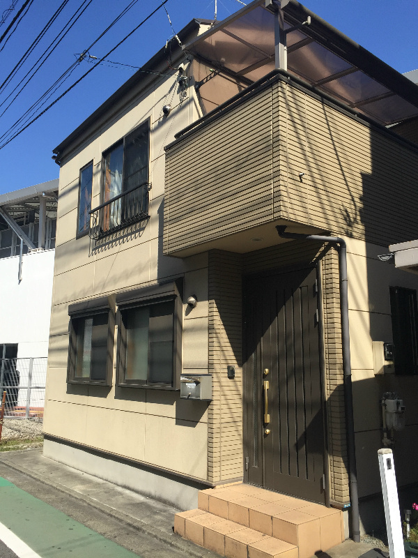 緑ヶ丘　Ｔ邸 外観