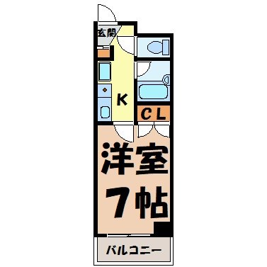 フォレスト３１８ 間取り図