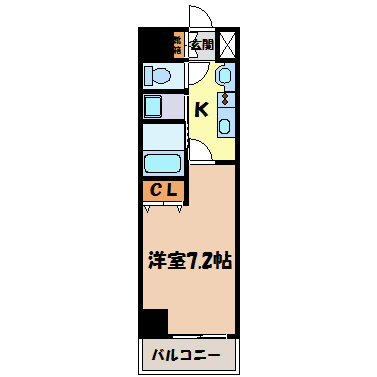 レジデンス名古屋千代田 間取り