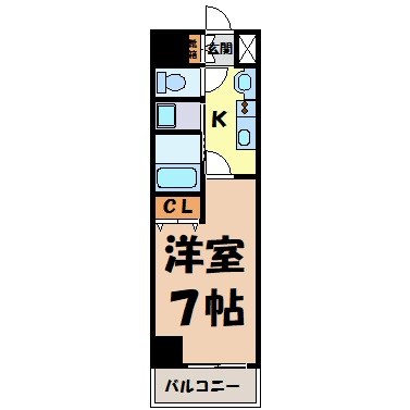 レジデンス名古屋千代田 間取り