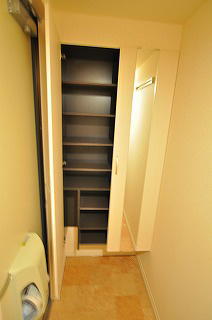 エスポワール祇園Ａ 玄関