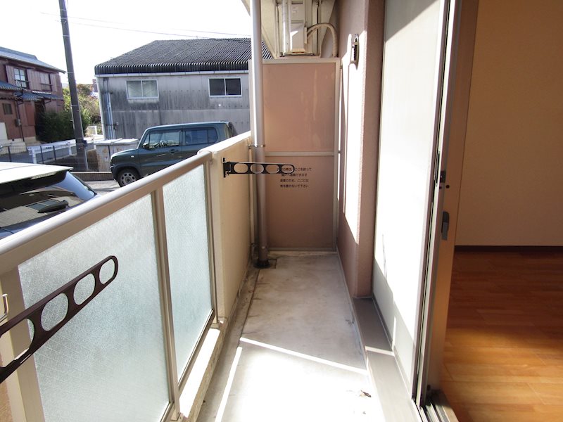 GRANDEUR陶館 ベランダ