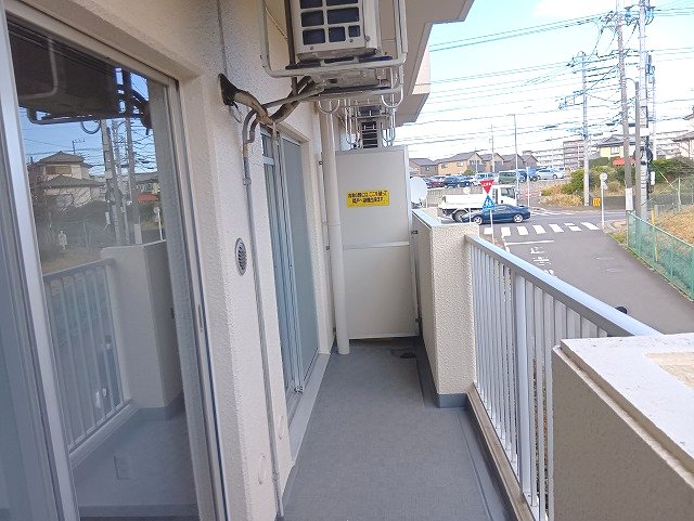 ライオンズマンションつきみ野の森第２ ベランダ