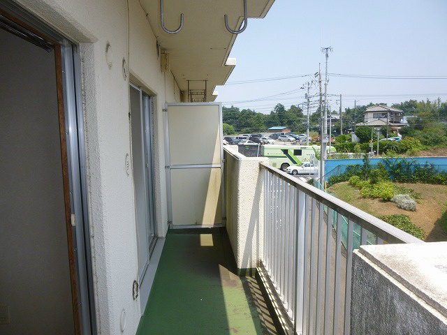 ライオンズマンションつきみ野の森第２ ベランダ