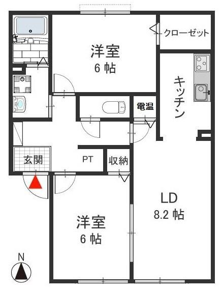クロワール 間取り