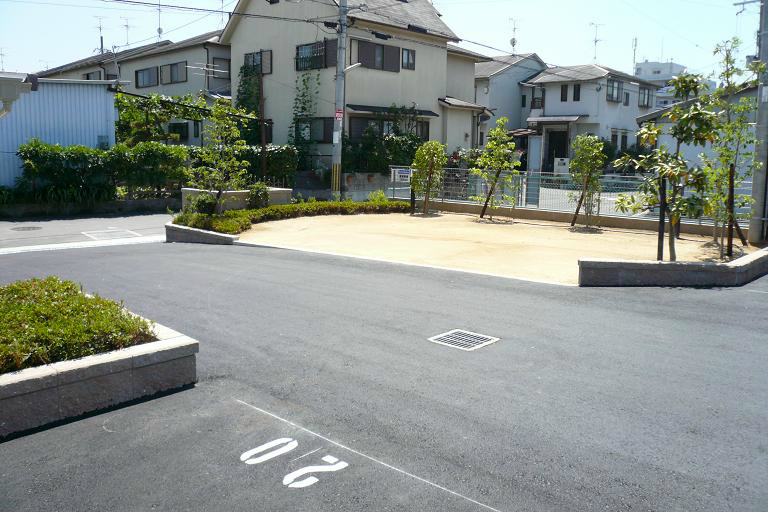 クロワール エントランス