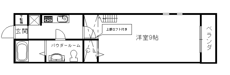 サンライブラ 間取り