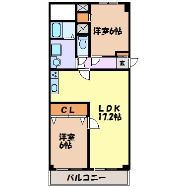 ＳＴプラザ御器所 間取り