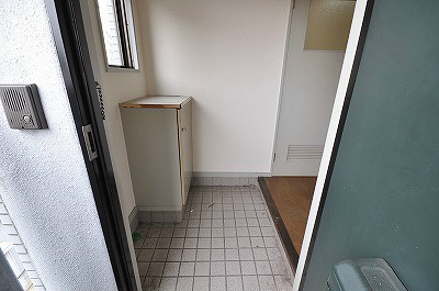 オアシス門司港Ⅱ 玄関