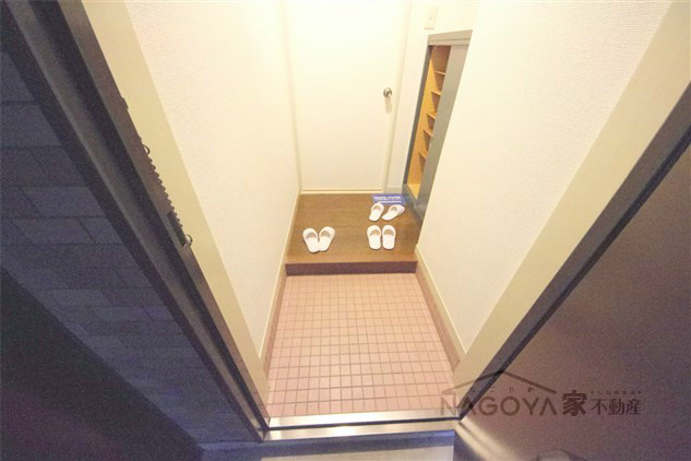 サンパーク千代田 玄関