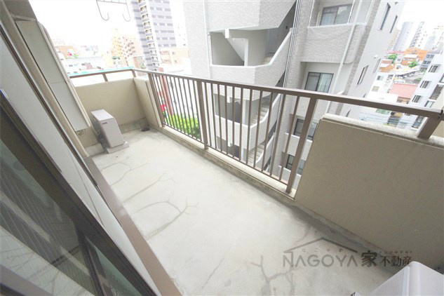 サンパーク千代田 ベランダ