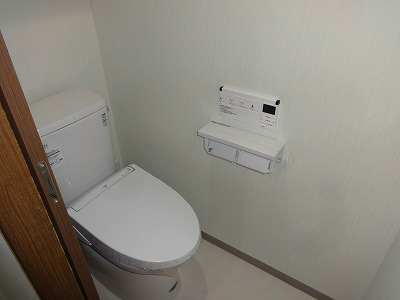 KFTマンション トイレ