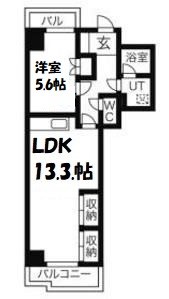 ITOH壱番館 間取り図