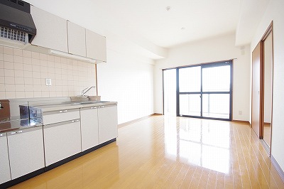 リバージュ中井 リビング