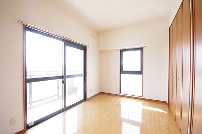 リバージュ中井 ベッドルーム